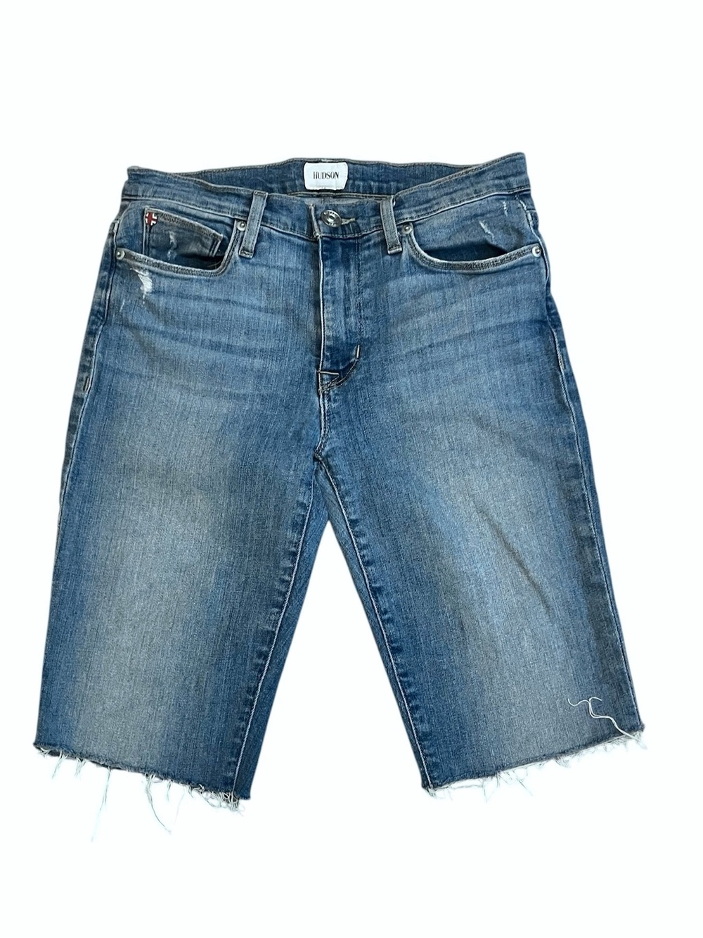 Hudson cut off Bermuda shorts